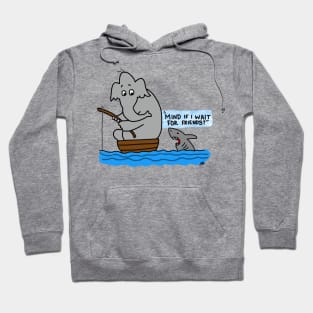 elephant shark Hoodie